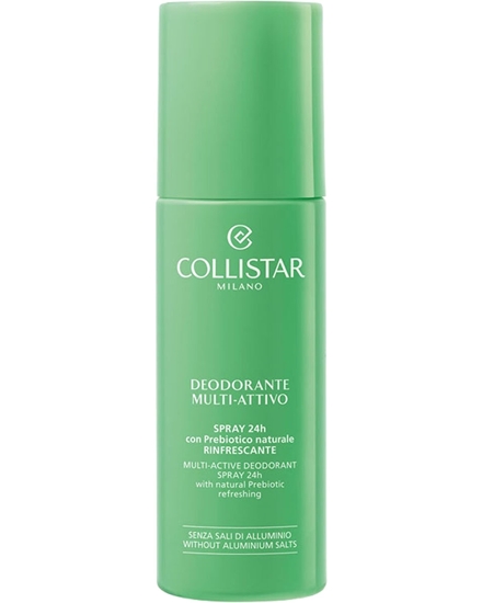 COLLISTAR MULTIACTIVE DEODORANT SPRAY NATURAL PREBIOTIC